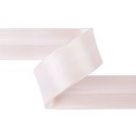 Косая бейка атласная 30 мм / 5 шт по 5.4 метра, №183 молочный, Gamma GK-30P