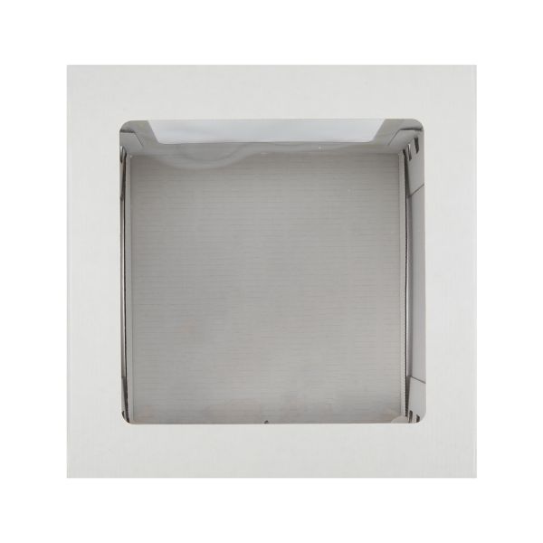 Кондитерская коробка для торта С 3 ОКНАМИ, 30.5х30.5х29 см, S-Chief, BFC-048