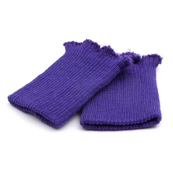 Манжеты трикотажные 6.5х10.0 см, 1 пара, тонкие, 417/8 ирида