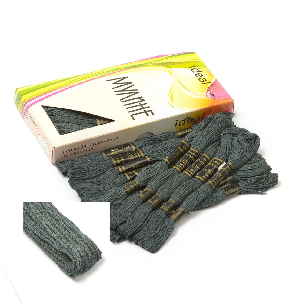 Мулине Ideal ТВ (100% хлопок) 24х8м, цв.511