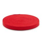 Тесьма (лента) киперная п/э+виск. 22 мм / 50 метров, 07-1019 (13 красный)