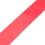 Лента атласная 1-сторонняя 100.0 мм / 100±2 метров, 13 красный, Globus