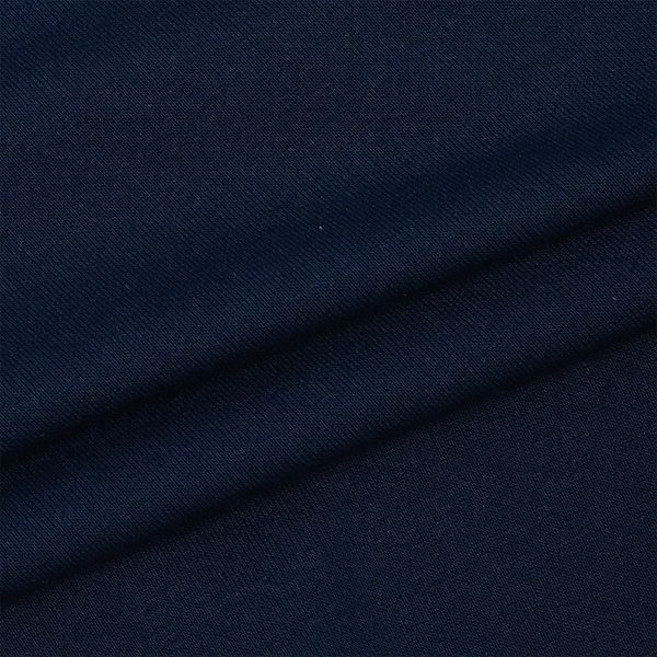 Футер 2-нитка петля поливискоза стрейч 220 г/м², 160 см / 3 метра, ФУТ2Х.TBY.ПЭ-ВИС.S196/S058.3, цв.S196/S058 т.синий