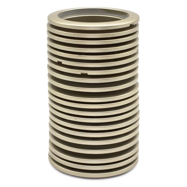 Люверсы шторные ⌀50 мм, с многоуровневым замком, цвет №20, 10 шт