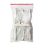 Пряжка ременная металл 35.0 мм (45х52 мм), никель, MR99, 3 шт