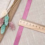 Лента атласная 1-сторонняя 12.0 мм / 22.86±1 метров, 167 сухая роза, Globus