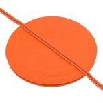 Стропа (ременная лента) 13 мм / 20 метров, 18 г/п.м., (Мн), 375 люмин.оранжевый, 90022