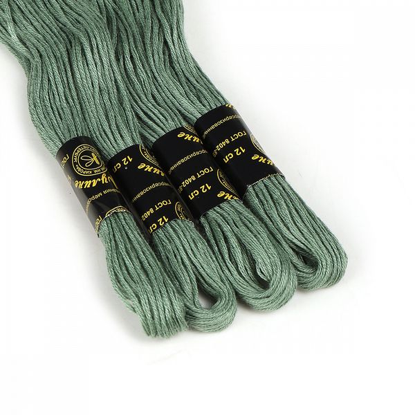 Мулине ПНК им.Кирова цв.3800, 24 мотка по 8 метров