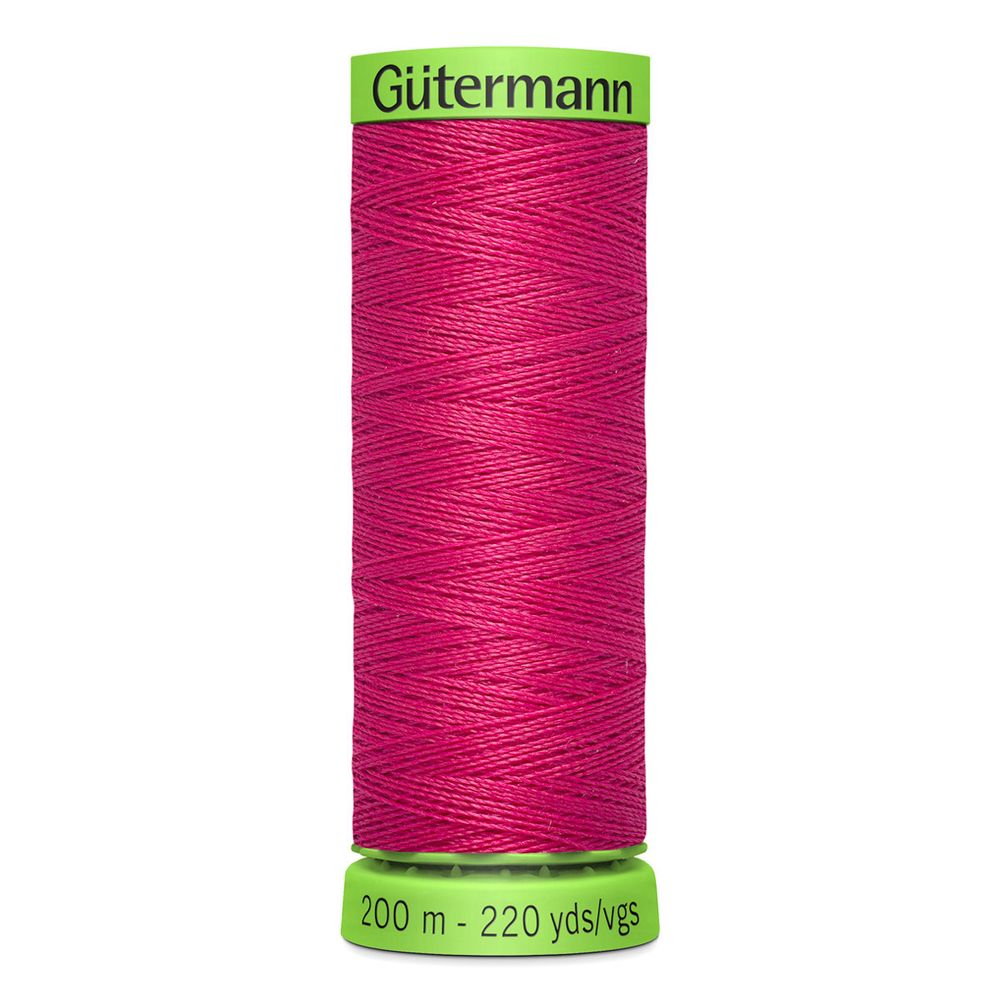 Нитки для тонких тканей Gutermann Extra Fine 150, 200м, 382 мальва, 5 катушек