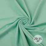 Кулирка хлопок ОЕ 145 г/м², 100+100 см / 20-35 кг, КУЛ.145.13-6009, мята