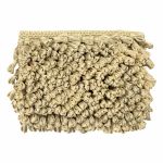 Бахрома отделочная 50.0 мм / 10 метров, с кистями 195 св.бежевый