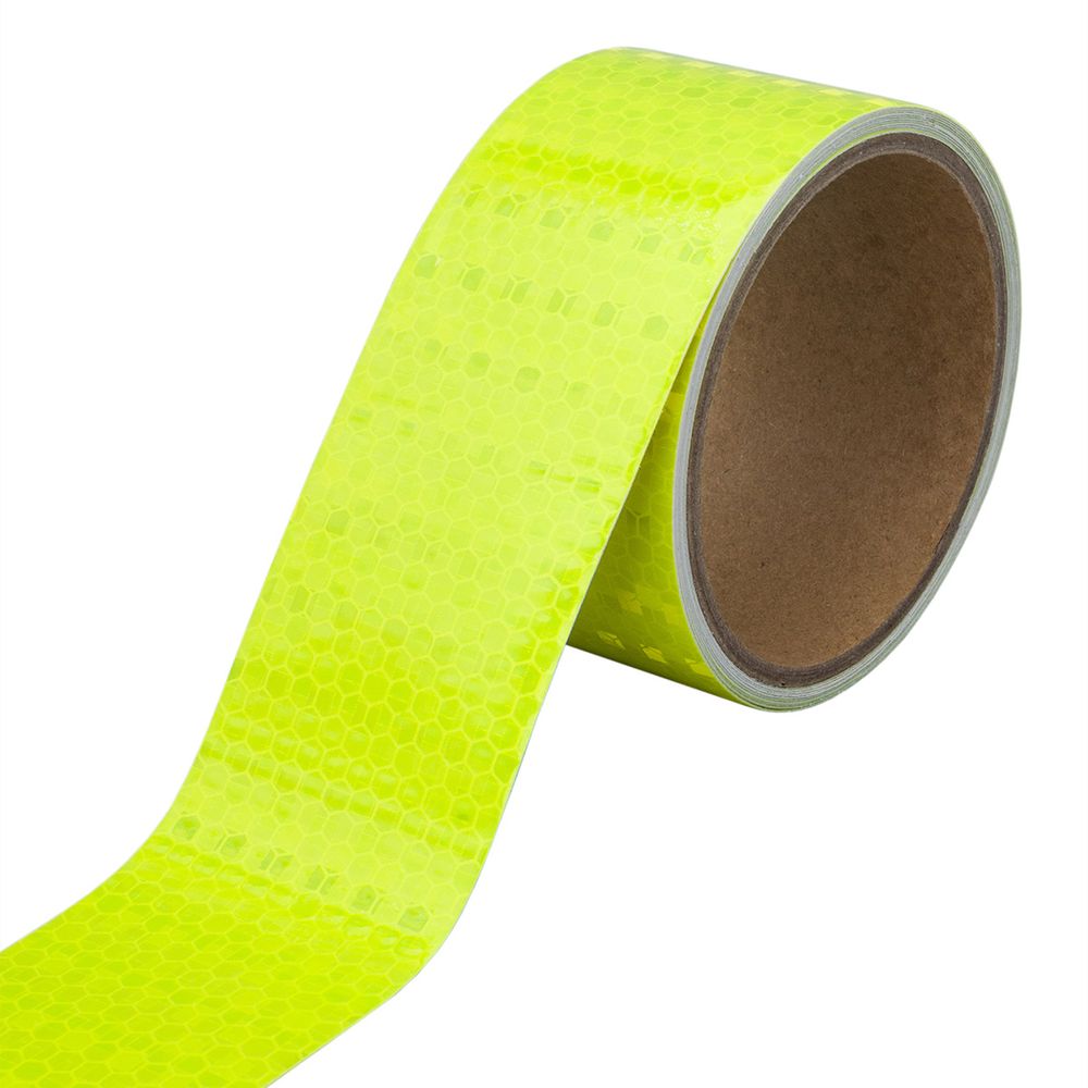 Лента светоотражающая самоклеящаяся 50.0 мм / 3 метра, желтый, 6830-0034