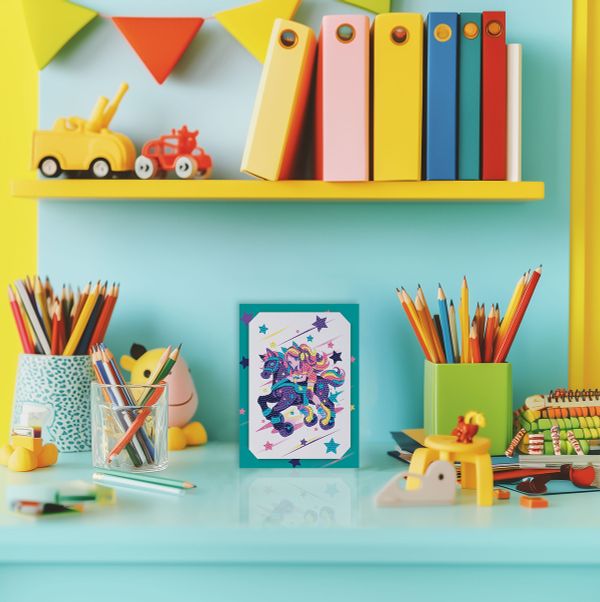 Кристальная (алмазная) мозаика Фрея ALVS-058, мини-картина, Навстречу приключениям, 14х19.5 см