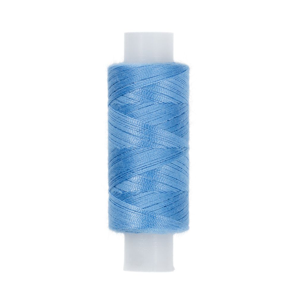 Нитки армированные ПНК им.Кирова 45ЛЛ, бытовые, 200 м / 20 кат., 2206 бл.голубой