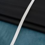 Лента атласная 2-сторонняя 12.0 мм / 22.86±1 метров, C1188 серебристый, 6102-0002, Globus