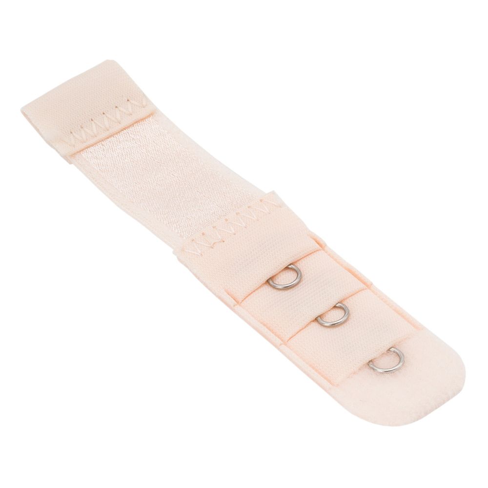 Удлинитель застежки для бюстгальтера 3*1, 20 мм, бежевый, 1 шт, Pony, 73501