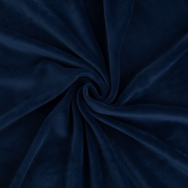 Велюр 240 г/м², 185 см / 5 метров, синий/blue, Gamma VELR