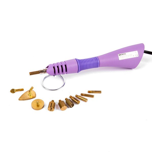 Термоаппликатор Micron APL-01. 11 насадок