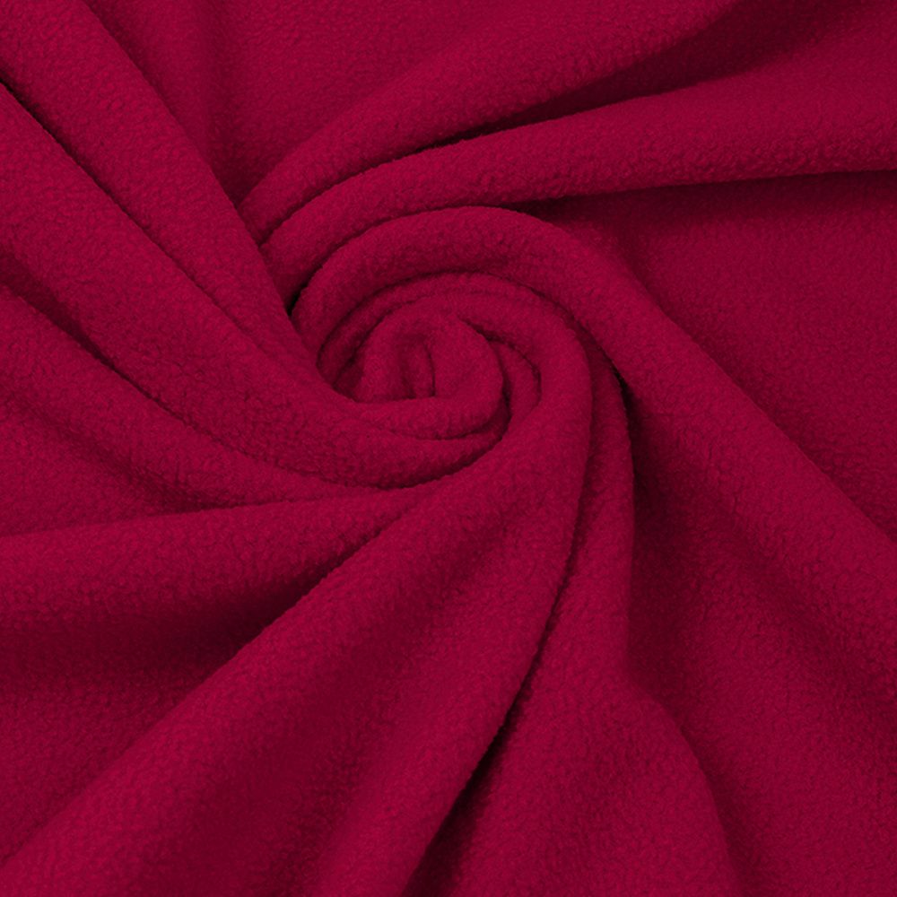 Флис 2-сторонний 190 г/м², 150 см / 10 метров, N-TBY-0059-273, цв.S273 бордовый