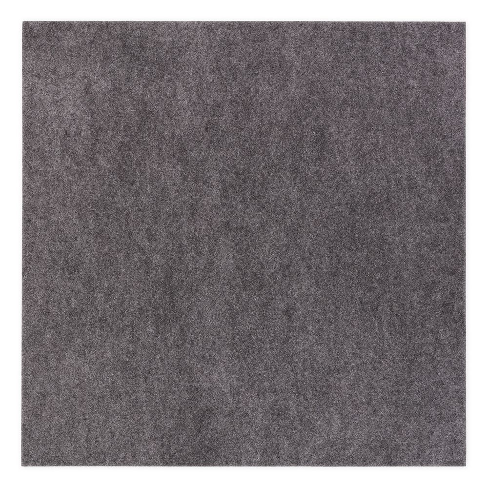 Фетр листовой мягкий 0.7 мм, 48х48 см, 204 серый (меланж), Gamma FKX07-48/48