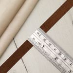 Лента атласная 1-сторонняя 12.0 мм / 22.86±1 метров, 078 т.коричневый, Globus