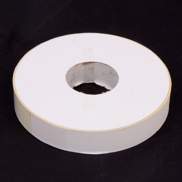 Усилитель для кожи 80 г/м², +5 г/м², бумага, 20 мм, сплошной клей PA, 30 м, белый, L3GE26, Danelli, OEKO-TEX®