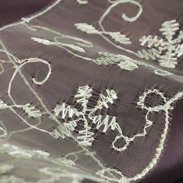 Кружево капроновое 65 мм / 13.7 м, 30011 цв.080 св.салатовый, Kruzhevo