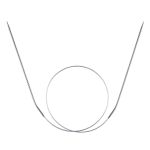 Спицы круговые металл ⌀1.8 мм, 50 см, 1 шт, с металлической леской, Gamma MKJ-R