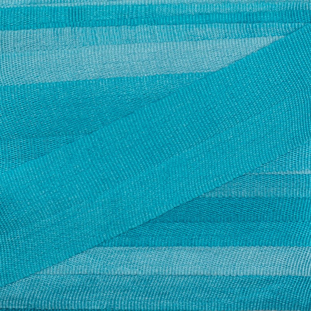 Лента (тесьма) шелковая 13.0 мм / 9.1±0.5 метров, M044 св.голубой/голубой, Gamma SRM-13