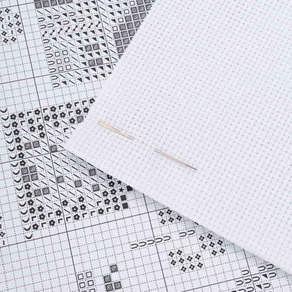 Набор для вышивания нитками Палитра 06.006, Прогулка по Выборгу 27х20см