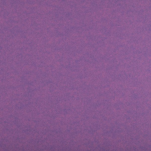Фетр листовой мягкий 1.5 мм, 33х53 см, ST-44 лиловый (меланж), Gamma FKS15-33/53