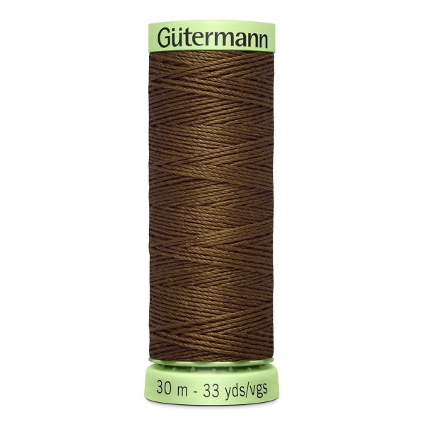 Нитки отделочные Gutermann Top Stitch, 30м, 289 дижонская горчица, 5 катушек