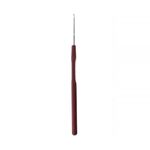 Крючок для вязания с пластиковой ручкой металл ⌀2,0 мм, 14 см, в чехле, Gamma HP