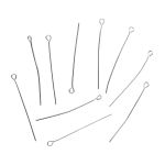 Штифт с петлей 40 мм, 50 шт/упак, Astra&Craft (Серебро) 4AR261/262