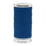 Нитки для джинсовых тканей Gutermann Denim 50, 100м, 6756 синий, 5 катушек