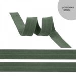 Резинка бельевая (окантовочная) матовая 15.0 мм / 1000 метров, хаки S567