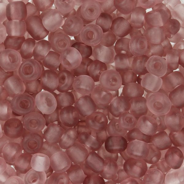 Бисер Zlatka 8/0, 100 г (10х10 г), №0016M лиловый, GR