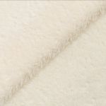 Плюш (ткань) Peppy 06 PTB-2, 288 г/м², 48х48 см, молочный