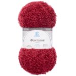 Пряжа Камтекс Фантазия / уп.5 мот. по 100 г, 130 м, 091 вишня