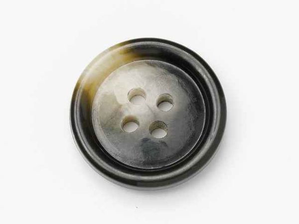 Пуговицы Bogazici 4 прокола 32L = 20 мм, 1077 темно-коричневый, 100 шт