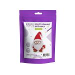 Кристальная (алмазная) мозаика Фрея ALVM-128, магнит, Гном с игрушкой, 9х12 см