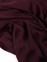 Шелк Армани 90 г/м², 150 см / 25 метров, TBYArm-117, цв.117 бордо (сливовое вино)