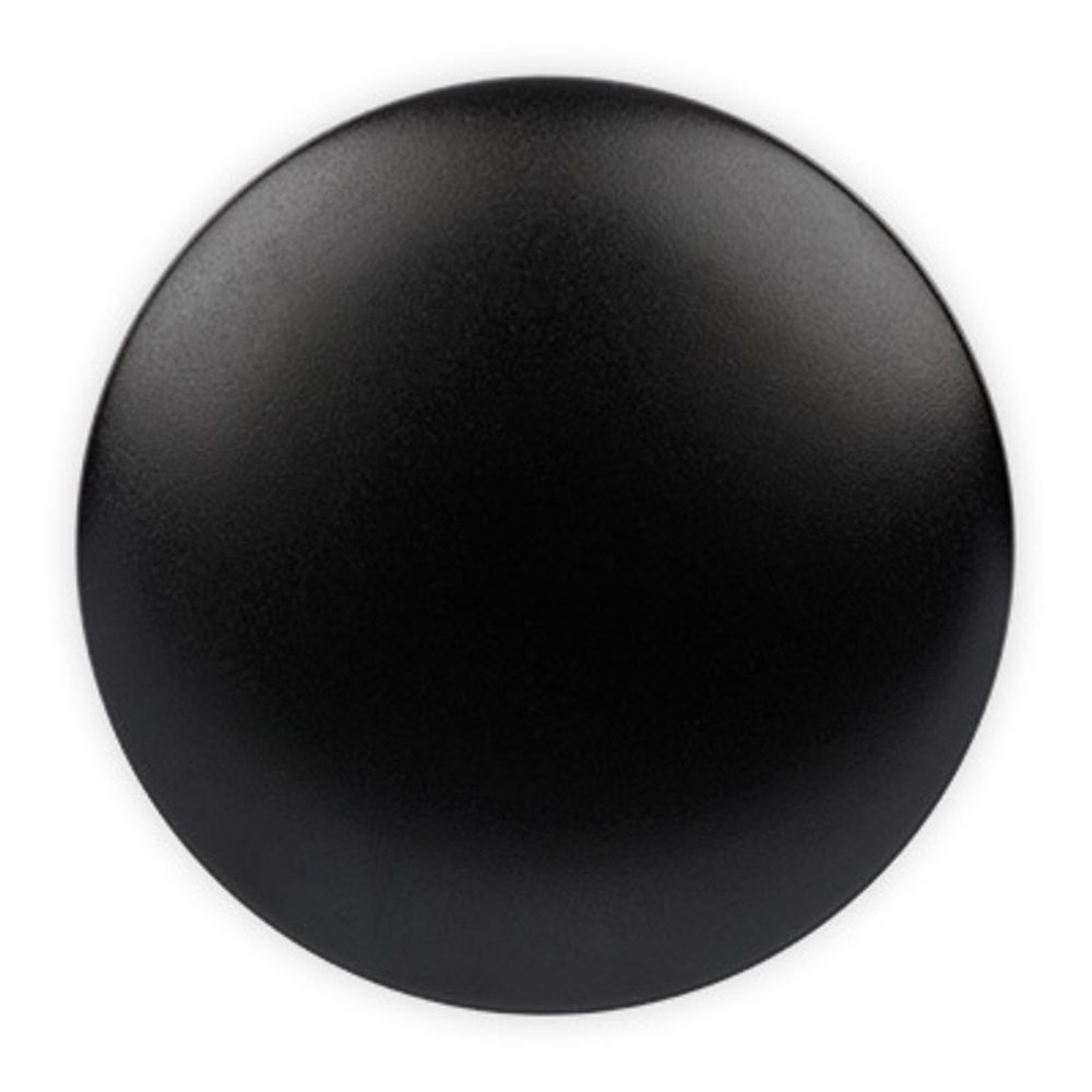 Пуговицы на ножке пальтовые/шубные 34 мм, 10 шт, А008 черный, Gamma JEY 0020