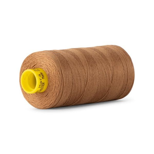Нить отделочная Gutermann Mara 30/2, 300 м, 702404, 887 бежево-горчичный, 1 катушка