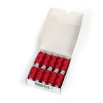 Нитки армированные ПНК им.Кирова 45ЛЛ, бытовые, 200 м / 20 кат., 1408 малиновый