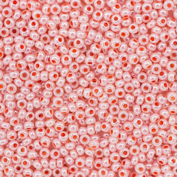 Бисер Preciosa 10/0 (2.3 мм), 100 г (5х20 г), жемчужный, цв. 37389