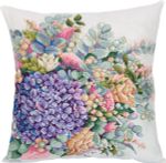 Набор для детского творчества Подушка. Гортензия