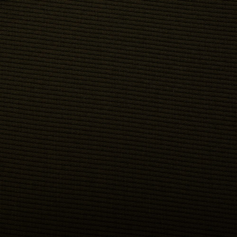 Кашкорсе трикотажное полотно 400 г/м², 60+60 см, тем.хаки, 60м /TOS/