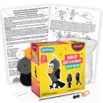 Набор для вязания игрушки Miadolla, Союзмультфильм. Галчонок из Простоквашино