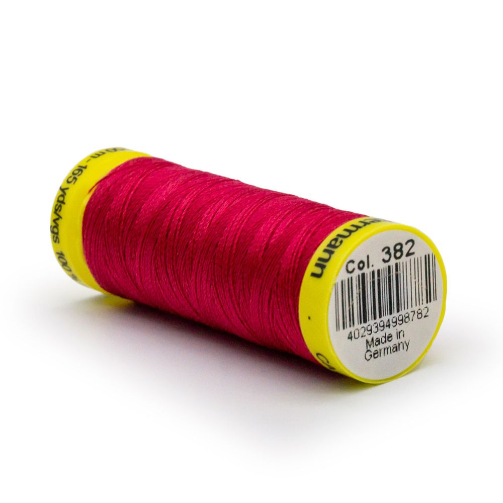 Нитки для трикотажа Gutermann Maraflex, 150м, 382 мальва, 5 катушек
